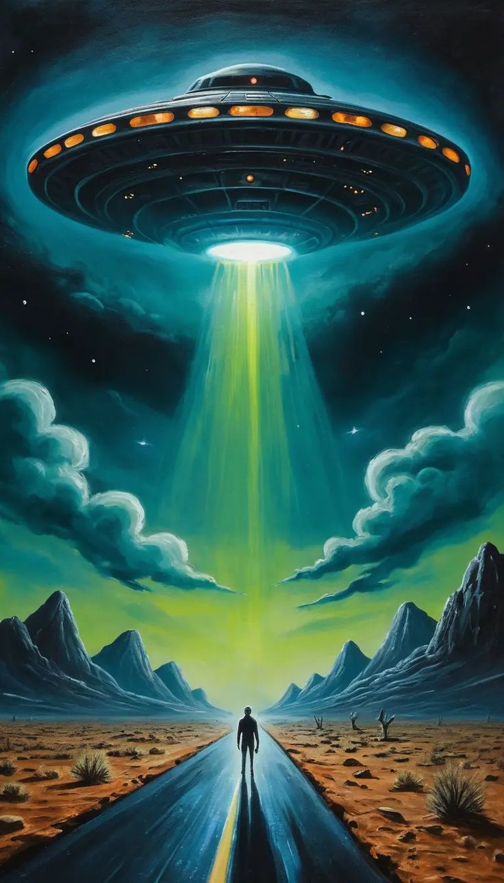 記錄你的 UFO 目擊事件